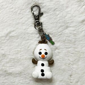 🔮 5/$25 Disney Parks Frozen Olaf Wishables Keychain‎